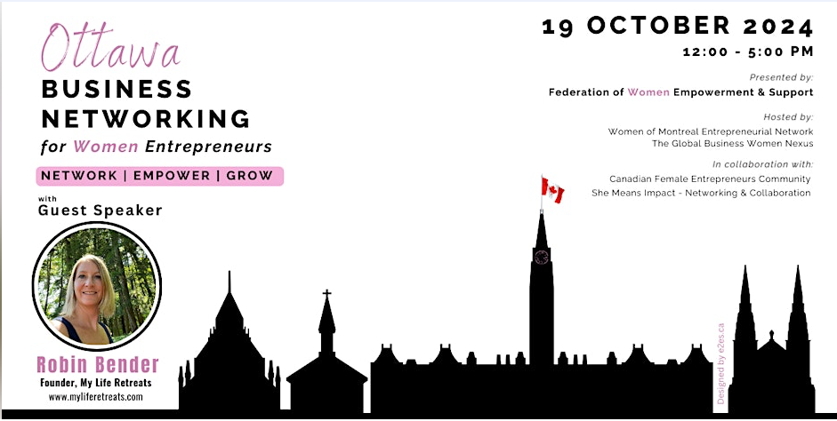 Ottawa Business Networking for Women Entrepreneurs and Professionals
