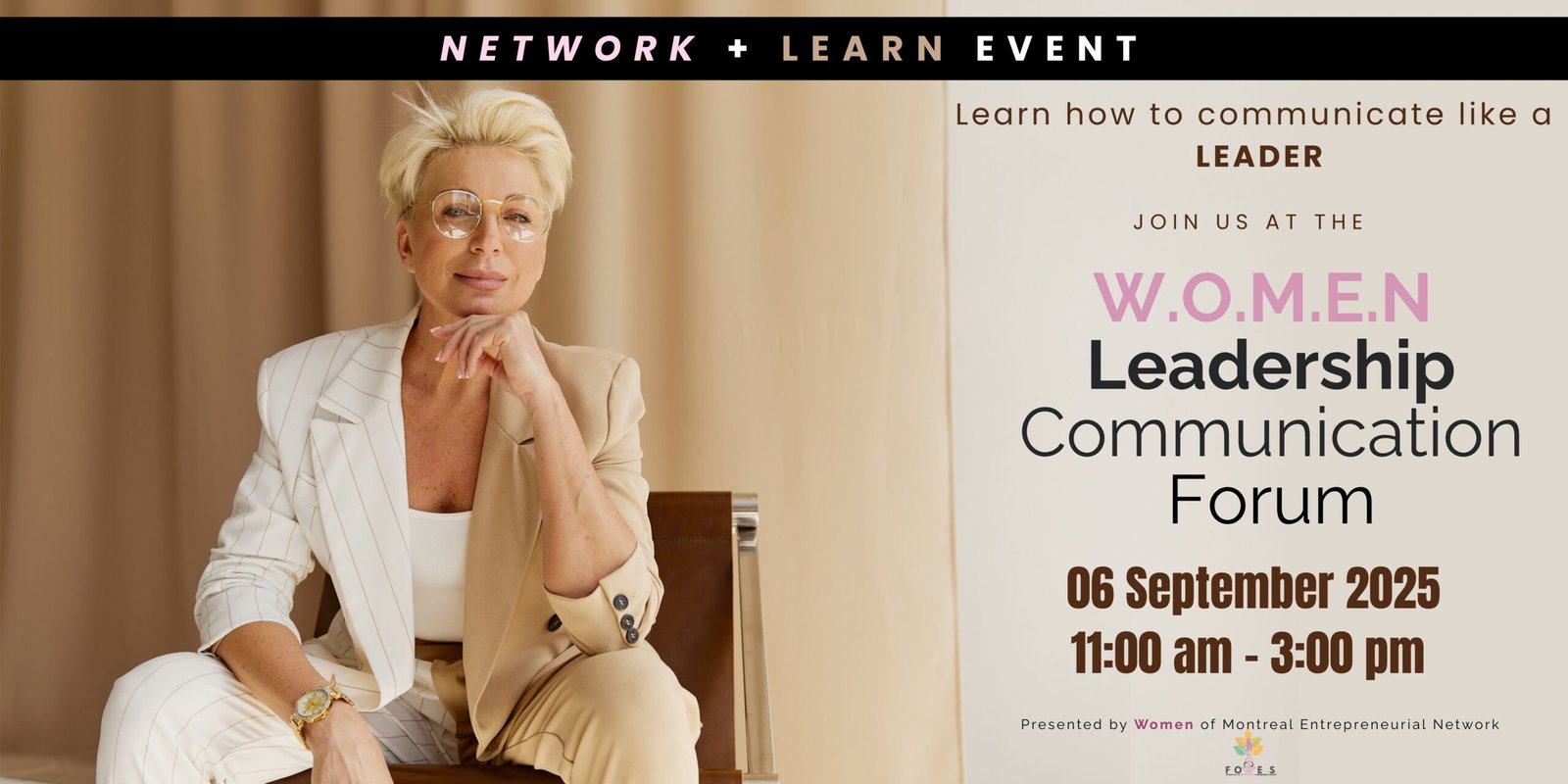 WOMEN LEADERSHIP COMMUNICATION FORUM