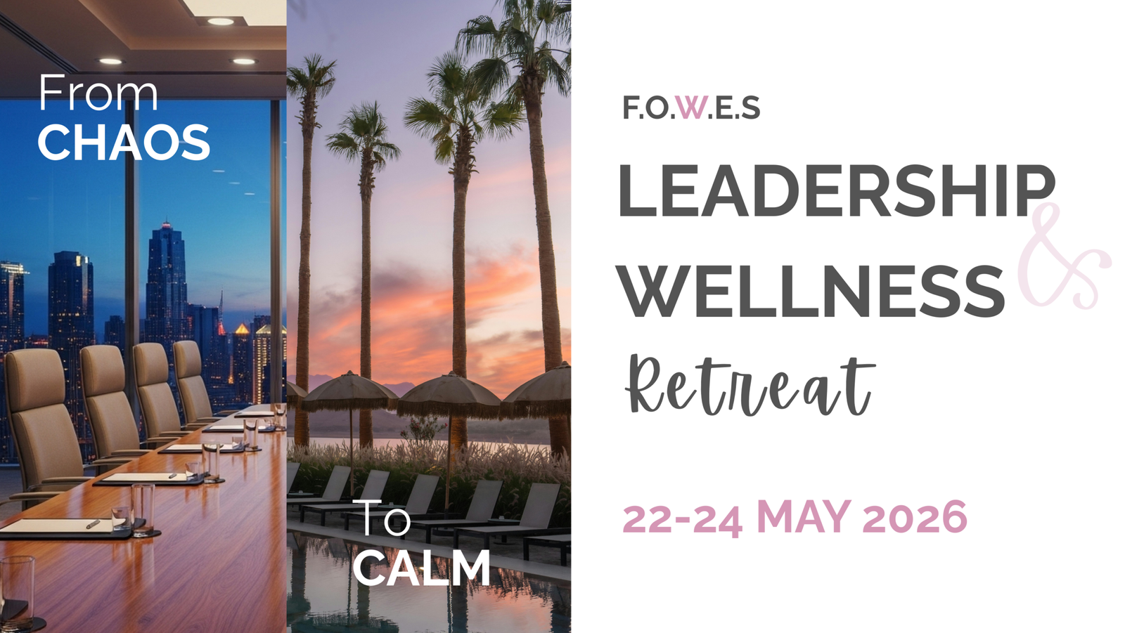 Women Leadership & Wellness Retreat - 2nd Edition