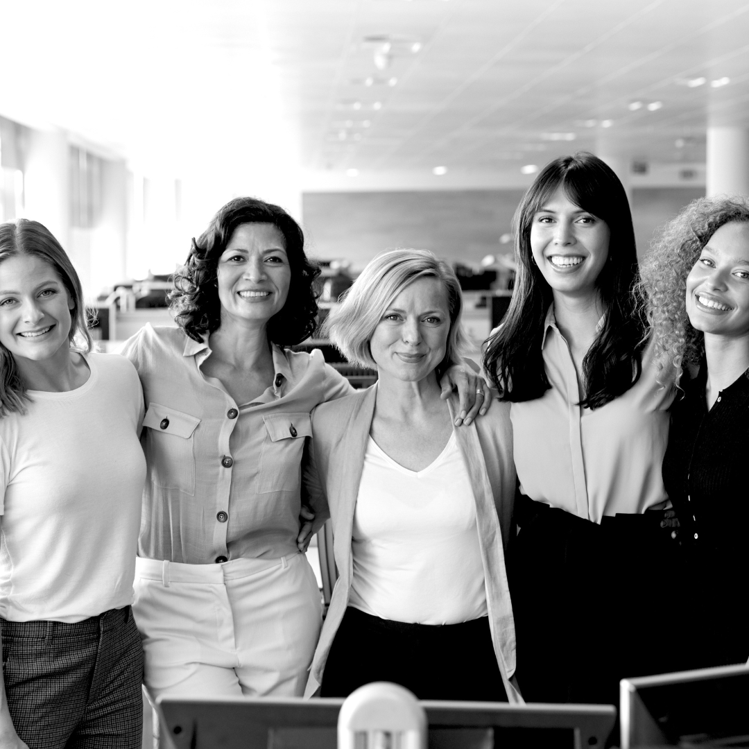 Women working together
