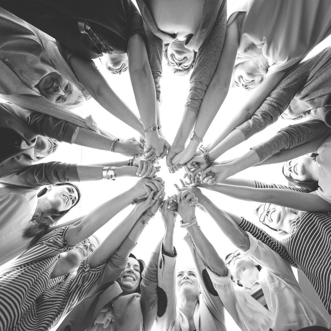 Women building equitable systems