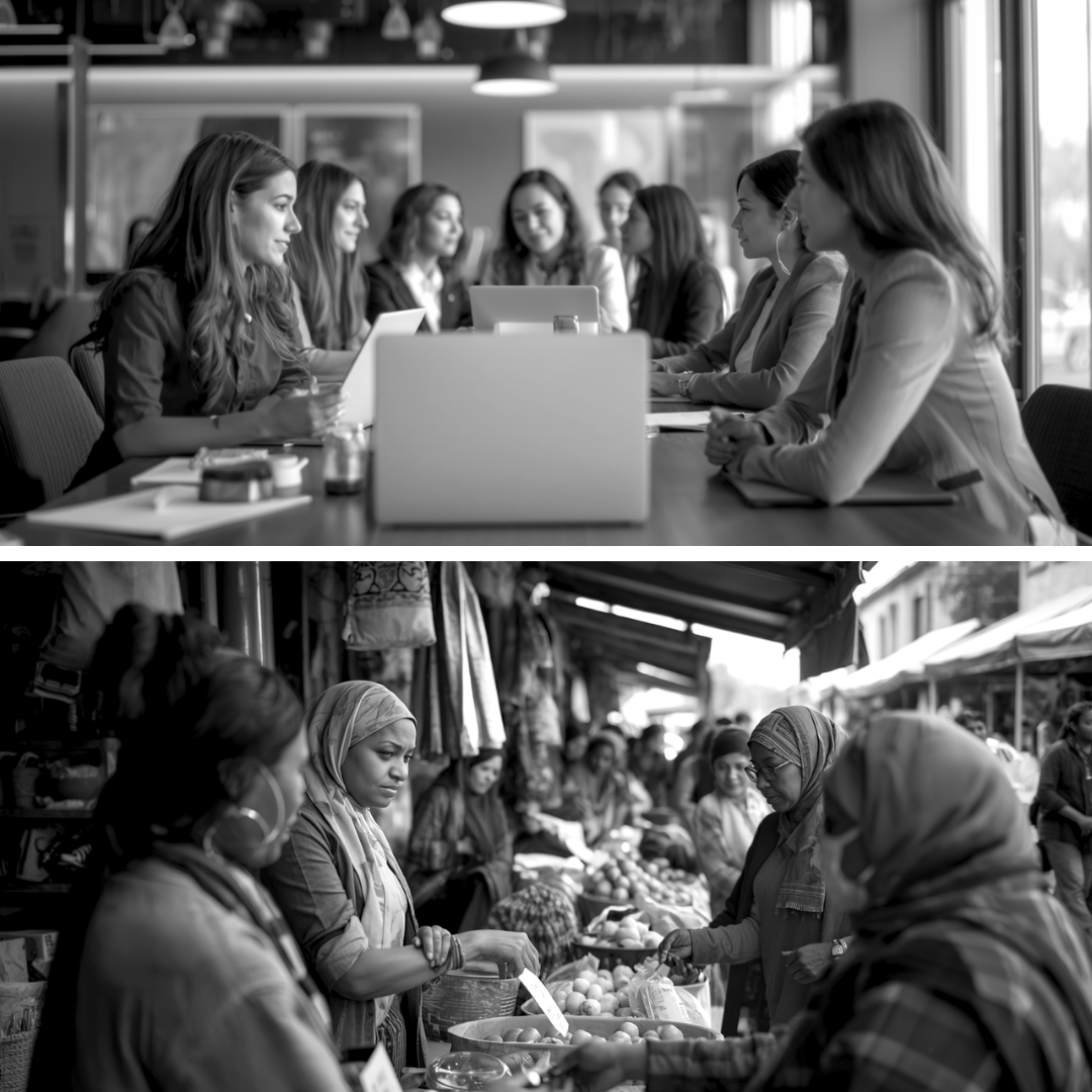 Women-led economic development