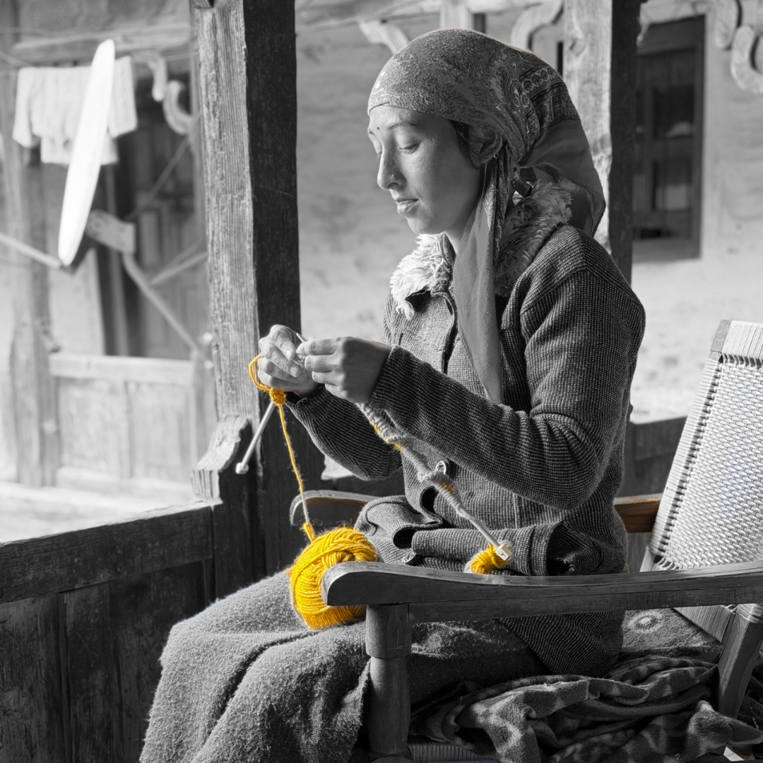 Artisan weaving